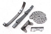 Jakoketjun liukukiskon ohjauskisko Kawasaki ZZR 1100 ZXT10C 90-90