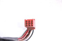 Styromkopplare styrfäste vänster Kawasaki KLR 600 KL600A/A 84-85