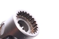 Vetoakselin kardaanin loppukäyttö Kawasaki ZL 900 Eliminator ZL2A 85-86