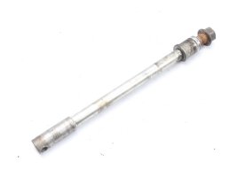 Front wheel axle Quick release axle in front Kawasaki Z...