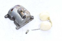 Kaasuttimen jäännökset Kawasaki Z 450 LTD...