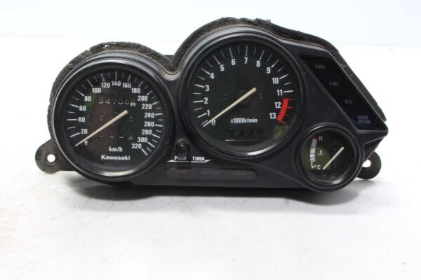 Tacho Cockpit Instrument Kawasaki ZZR 1100 ZXT10C 90-90