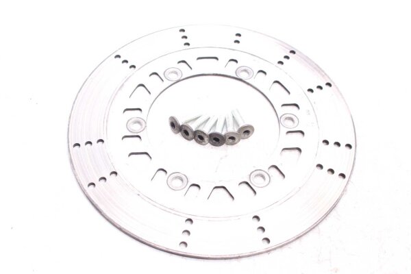 Jarrulevyjarru edessä oikea 5 mm Kawasaki ZL 900 Eliminator ZL2A 85-86