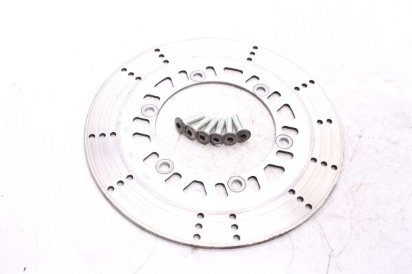 Bremsscheibe Bremse vorn links 5 mm Kawasaki ZL 900 Eliminator ZL2A 85-86