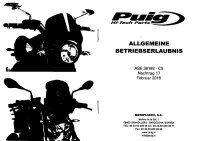 Forrude kåbebeslag Kawasaki ZL 900 Eliminator ZL2 85-86