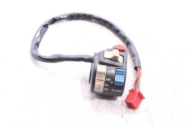 Styromkopplare styrfäste vänster Kawasaki KLR 600 KL600A/A 84-85