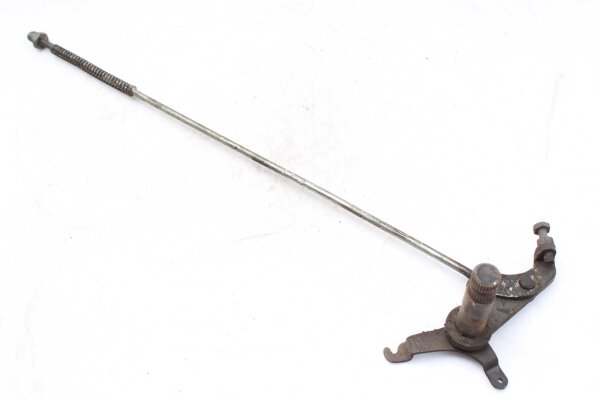 Jarruvaijerin takajarruvivusto Kawasaki GPZ 305 EX305A 83-83