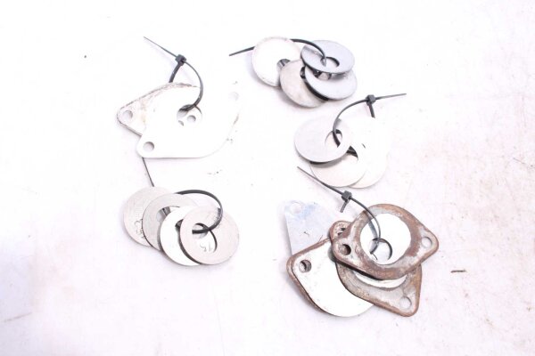 Mixed lot of carburetor throttle plates Unbekannt Konvolut