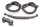 Brake hose front brake line Kawasaki ZX-R 400 ZX400L1-L3 91-93