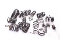 Konvolut Federn Restteile Unbekannt Konvolut