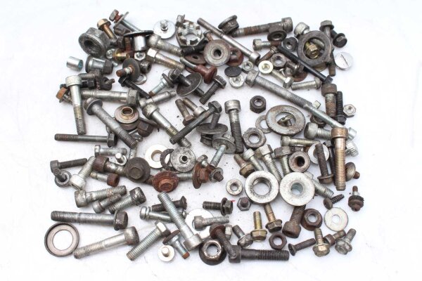 Blandet parti af reservedele Divers Kawasaki KLR 600 KL600A/A 84-85