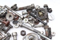 Blandet parti af reservedele Divers Kawasaki KLR 600 KL600A/A 84-85