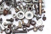 Blandet parti af reservedele Divers Kawasaki KLR 600 KL600A/A 84-85