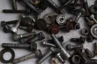 Blandet parti af reservedele Divers Kawasaki KLR 600 KL600A/A 84-85