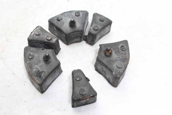 Gomma guida ammortizzatore Kawasaki Z 650 SR KZ650D 78-80