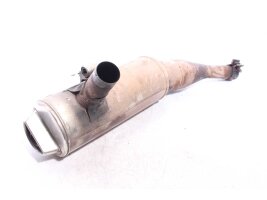 Exhaust silencer on the left BMW R 13 F650 GS 00-03