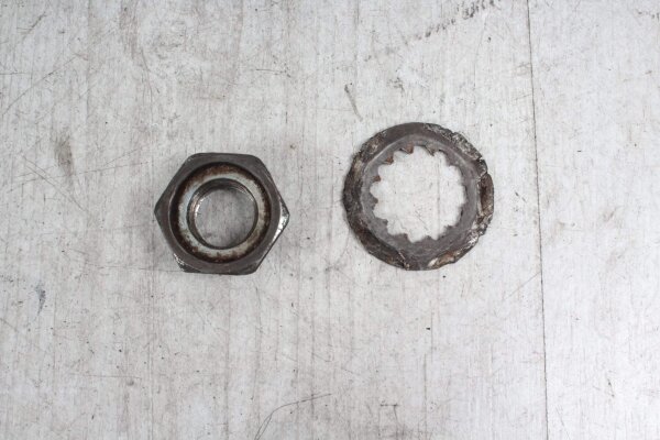 Mutter Blech Ritzel Kawasaki Zephyr 1100 ZRT10A 92-98