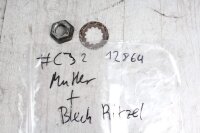 Mutter Blech Ritzel Kawasaki Zephyr 1100 ZRT10A 92-98