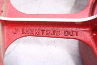 Vanne takapyörän takapyörä Kawasaki GPZ 750 ZX750A1-A2 83-87