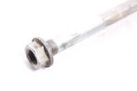 Swingarm axle thru axle Kawasaki GPZ 1000 RX ZXT00A 86-87
