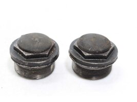 Fork bridge Fork bolts Fork plugs on top BMW R 90 S R90S...