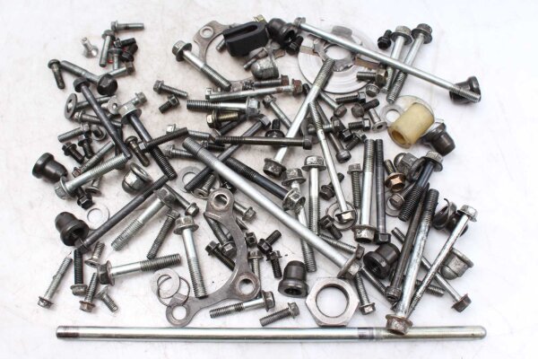 Blandet parti af resterende dele Divers Yamaha FZR 1000 Exup 3LE 89-93