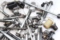 Blandet parti af resterende dele Divers Yamaha FZR 1000 Exup 3LE 89-93