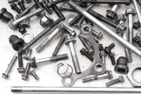 Blandet parti af resterende dele Divers Yamaha FZR 1000 Exup 3LE 89-93