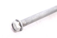 Swingarm axle thru axle Kawasaki GPZ 1000 RX ZXT00A 86-87