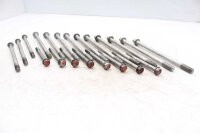 Paljon ruuveja Kawasaki ZZR 1100 ZXT10C 90-90