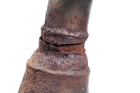 pakokaasun äänenvaimennin Kawasaki KZ 250 C KZ250C 80-83