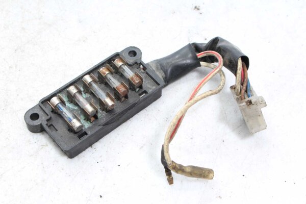 fuse box fuse box Kawasaki Z 1100 ST KZT10A 81-83