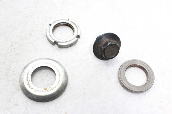 Haarukan sillan ruuvialuslevyt yllä Kawasaki Ninja 250 R EX250K 08-14