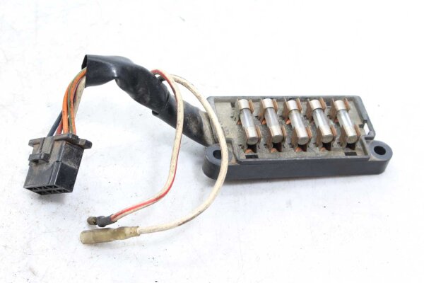fuse box fuse box Kawasaki Z 1100 ST KZT10A 81-83