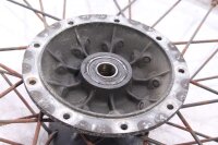 Fælg forhjul forhjul Kawasaki KLR 600 KL600A/A 84-85