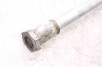 Front wheel axle Quick release axle in front Kawasaki Z 1000 ZRT00A/A 03-06