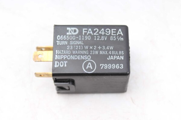 Relè indicatore di direzione Kawasaki GPZ 1100 Unitrak KZT10B-B 83-85