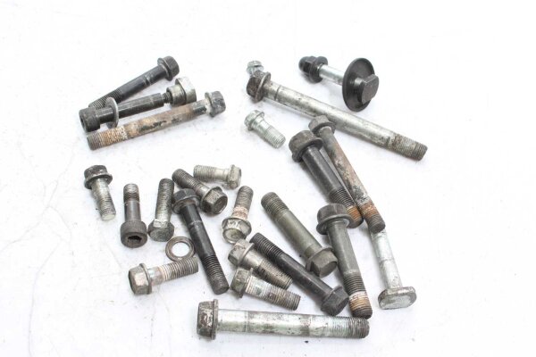 Blandet parti af reservedele Divers Kawasaki ZX-10 ZXT00B 88-90