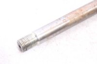 Front wheel axle Quick release axle in front Kawasaki ZX-10 ZXT00B 88-90