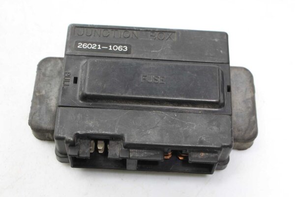 fuse box fuse box Kawasaki ZX-10 ZXT00B 88-90