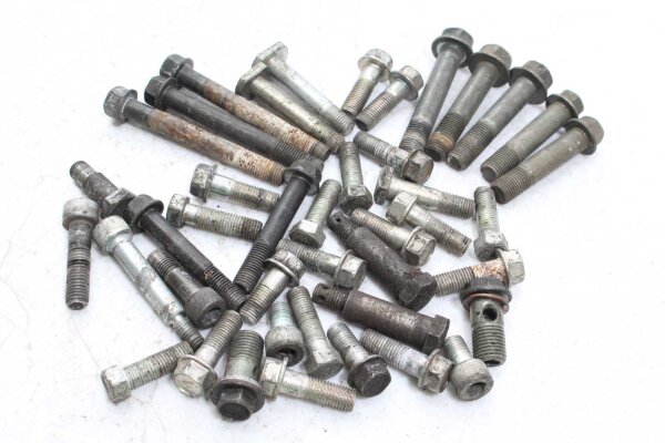 Groupe de pièces restantes Kawasaki ZX-10 ZXT00B 88-90