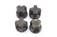 Amortisseur en caoutchouc détrier de frein...