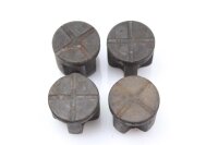 Amortisseur en caoutchouc détrier de frein...