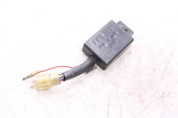 fuse box fuse box Kawasaki GPZ 305 EX305A 83-83