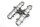 Coperchio valvole coperchio testata cilindri Kawasaki Z 400 J Four KZ400J 80-83