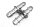 Coperchio valvole coperchio testata cilindri Kawasaki Z 400 J Four KZ400J 80-83