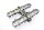 Zylinderkopfd covers kleppen Kawasaki Z 550 B KZ550B/B 81-82