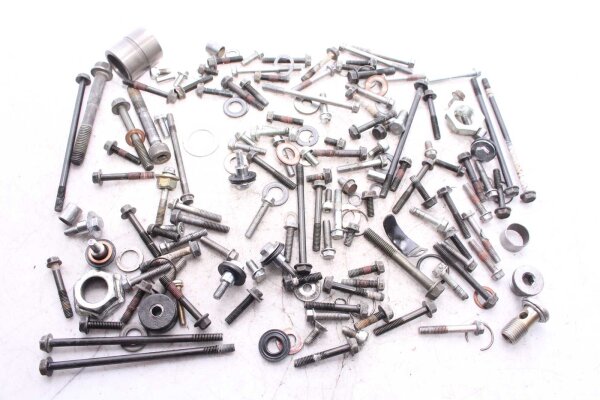 Gruppe af resterende dele Kawasaki Z 1000 ZRT00B/B 07-09