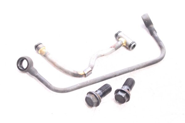 Radiatore dellolio della linea dellolio Kawasaki Z 1000 ZRT00B/B 07-09