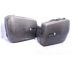 Suitcase side case set BMW K 100 RS 4 Ventiler K100RS 89-92